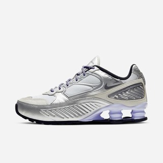 Pantofi Casual Nike Shox Enigma 9000 Dama Metal Argintii Violet Deschis Gri | ZXYU-28641